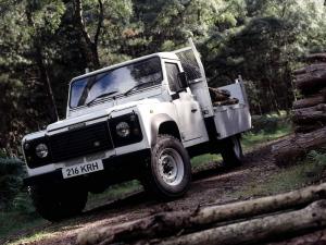 1990 Land Rover Defender 130 Tipper